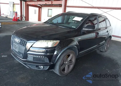 2013 Audi Q7 3.0T S Line Prestige z USA, uszkodzony, nr VIN WA1DGAFE1DD016724